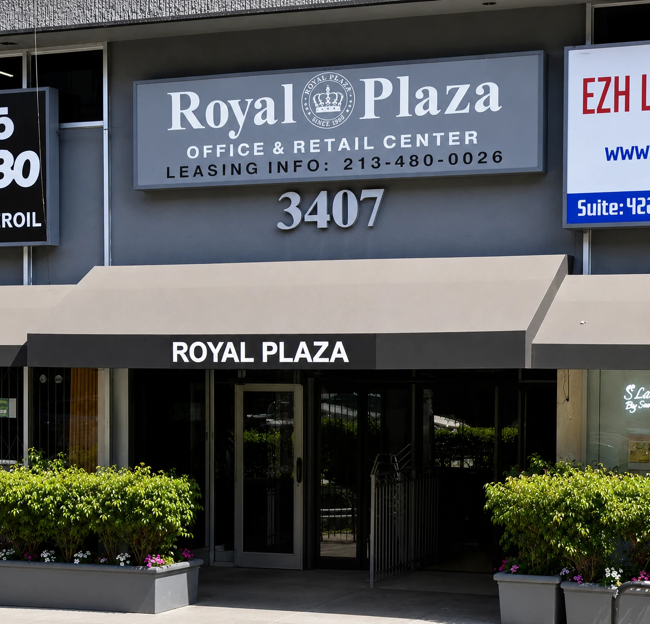 Royal Plaza building — 3407 W 6th St, Los Angeles